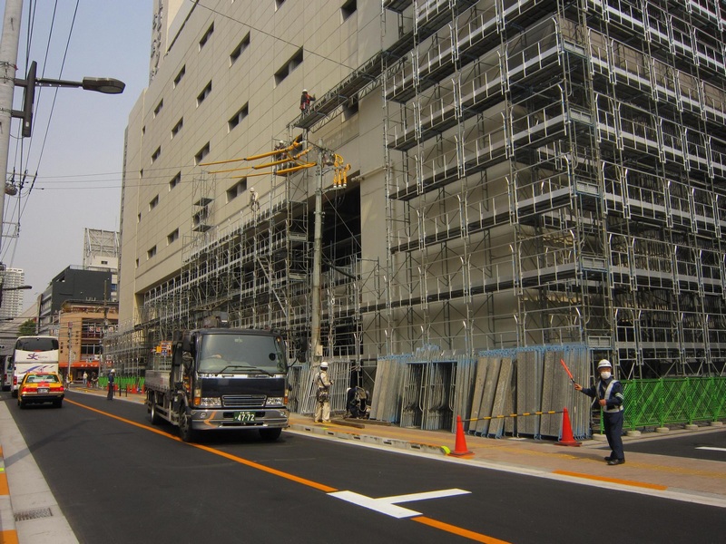 绛县日本三年建筑工